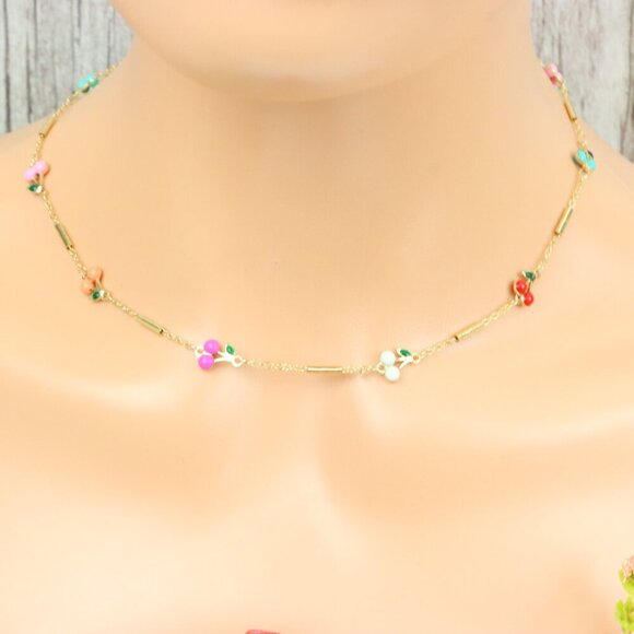 Minimalist Necklace Chain, Elegant Jewelry for Women & Girls | MLCRC2026 - Picture 8 of 10